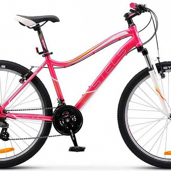Велосипед Stels Miss-5000 V V040 Розовый (LU089346)