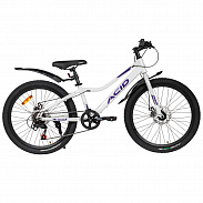 Велосипед 24" ACID Q 470 D  White/Violet 2026