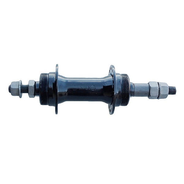 Втулка задняя ARD-801 DISC BRAKE 36H*3/8"*135*175MM BLACK на гайках