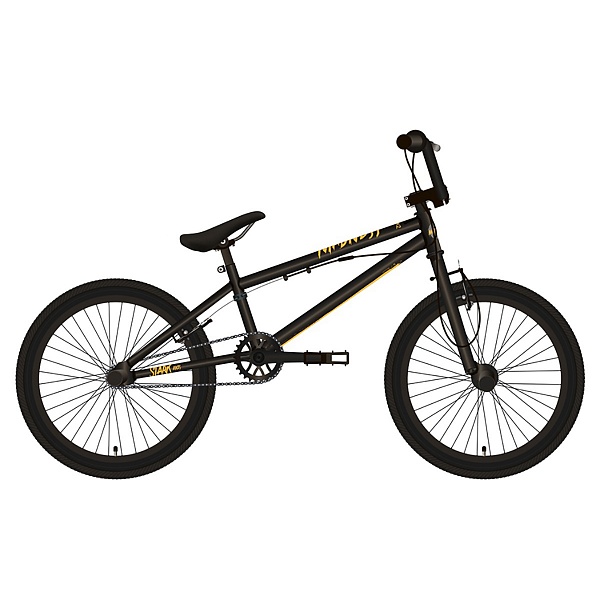 Велосипед Stark'19 Madness BMX 2 20" чёрный/золотой H000015814