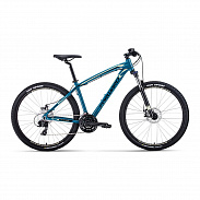 Велосипед 27,5" Forward Next 27,5 2.0 disc AL Зеленый/Бежевый 19-20 г