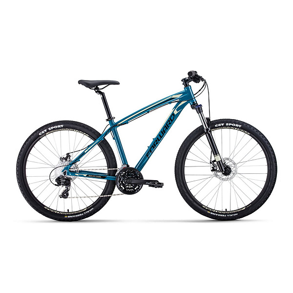 Велосипед 27,5" Forward Next 27,5 2.0 disc AL Зеленый/Бежевый 19-20 г