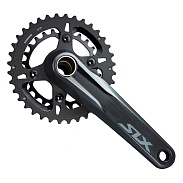 Шатун Shimano SLX M7100-2 175мм для 12ск 36/26T без каретки CL 48.8мм IFCM71002EX66