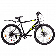 Велосипед 26" ACID F 630 D черно-зеленый