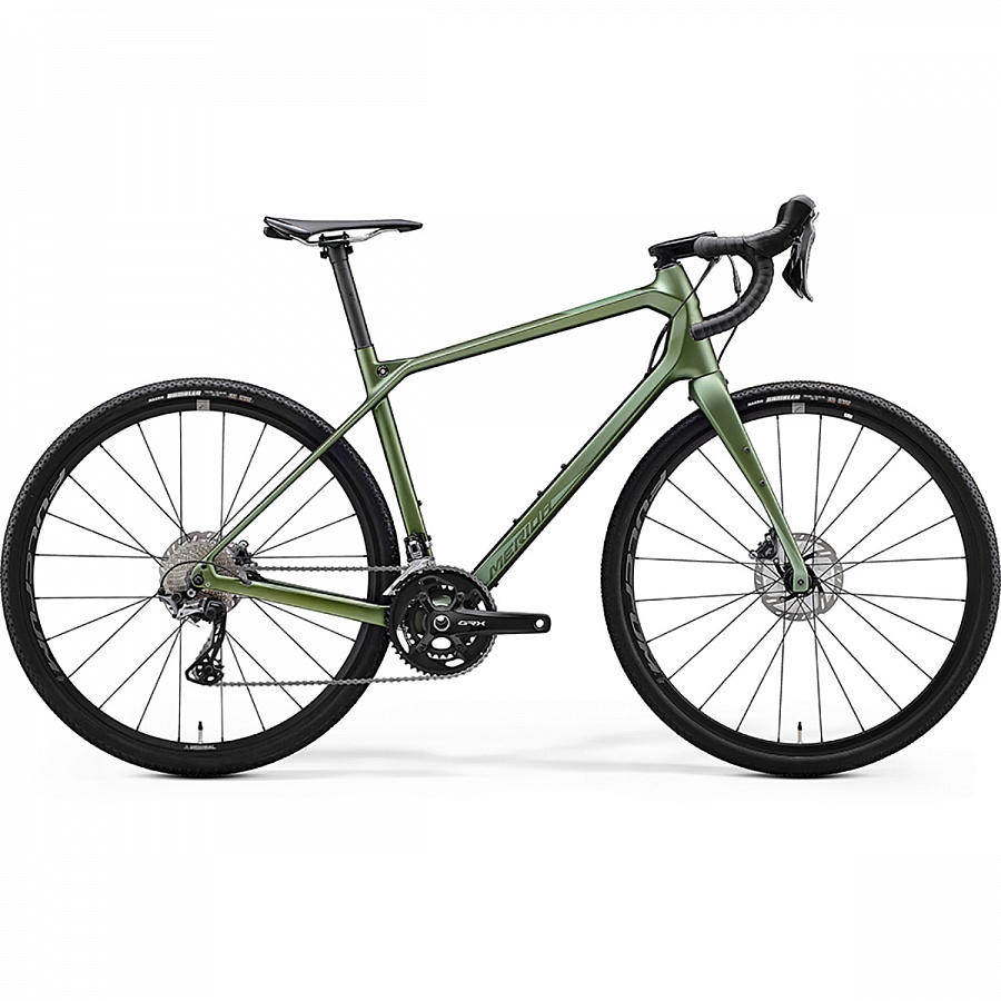 Велосипед Merida Silex 7000 MattFogGreen/GlossySilverGreen 2020