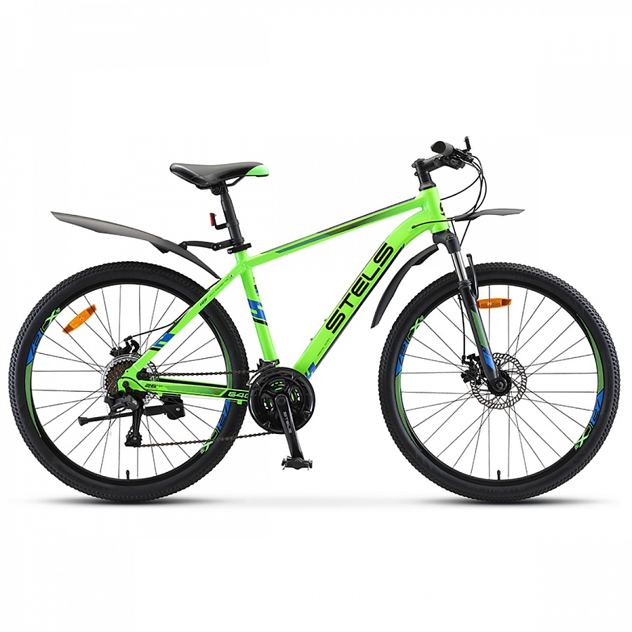 Велосипед Stels Navigator 640 MD V010 Зелёный 26Ø (LU094120)
