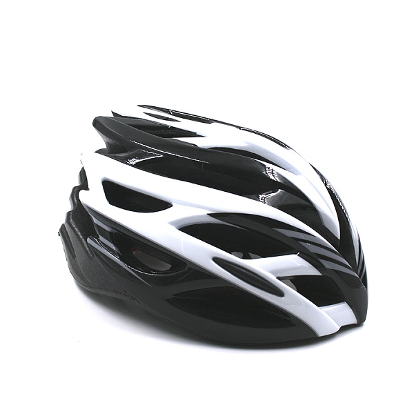 Шлем защитный FSD-HL008 (in-mold) L (54-61 см) чёрно-серый/600315