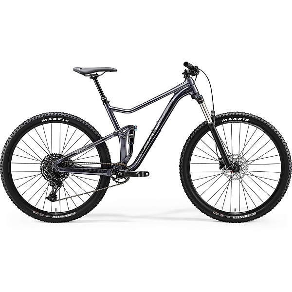 Велосипед Merida One-Twenty 9.400 GlossyAnthracite/Silver 2020