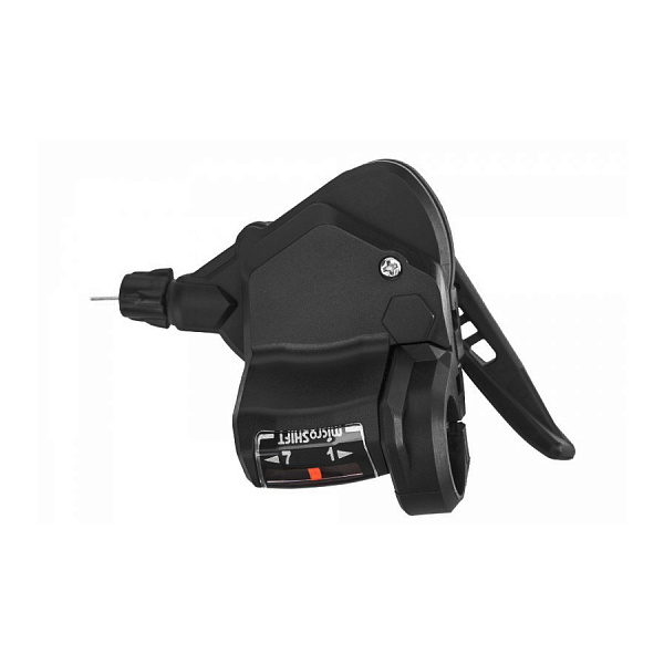 Шифтер Microshift TS-38-7R правый 7ск 2500мм 22,2 мм, 1SL200000403