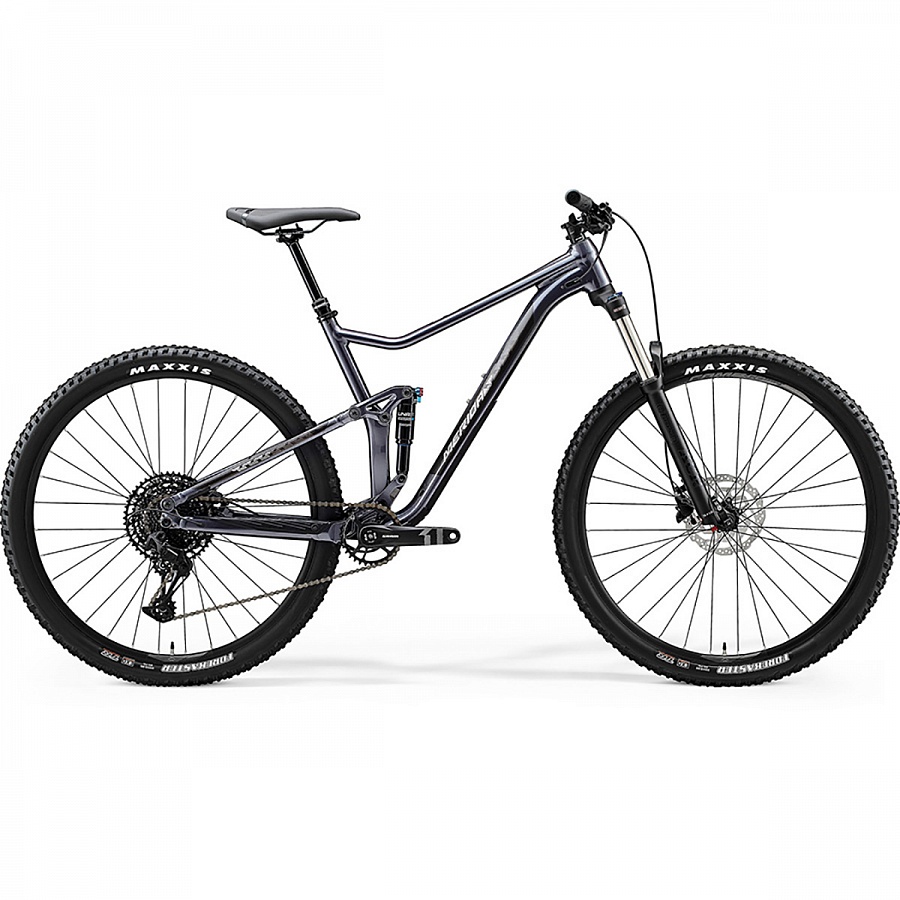 Велосипед Merida One-Twenty 9.400 GlossyAnthracite/Silver 2020