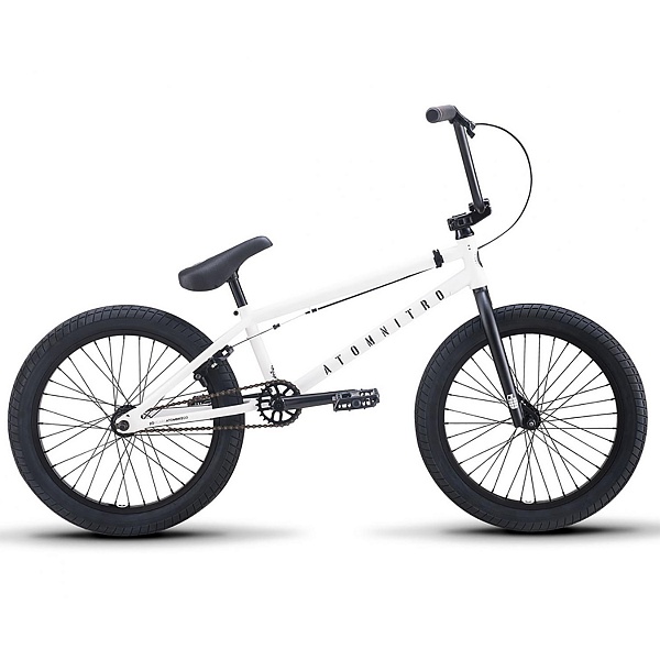 Велосипед ATOM Nitro MattWhite 2021