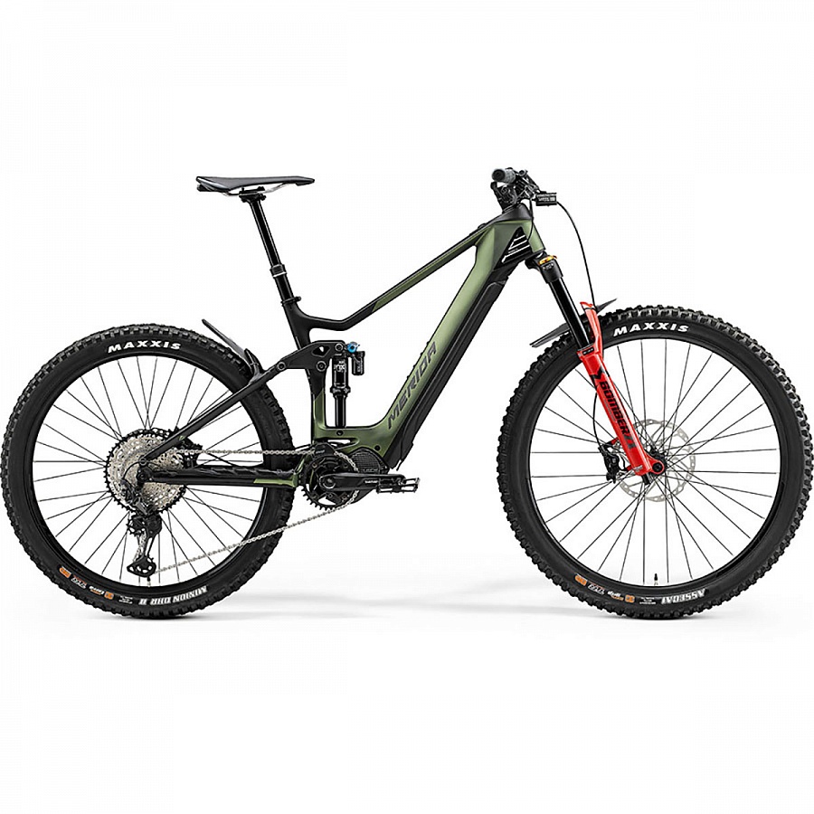Велосипед Merida eOne.Sixty 8000 MattGreen/Black 2021