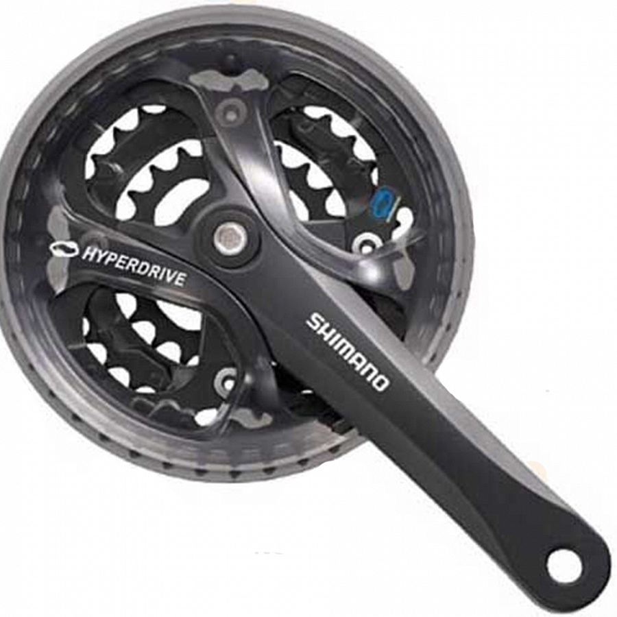 Шатун Shimano Acera M361 черный 175мм EFCM361E888CL