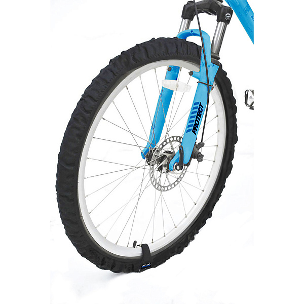 Чехлы PROTECT д/колес 26"-29" комплект, черный