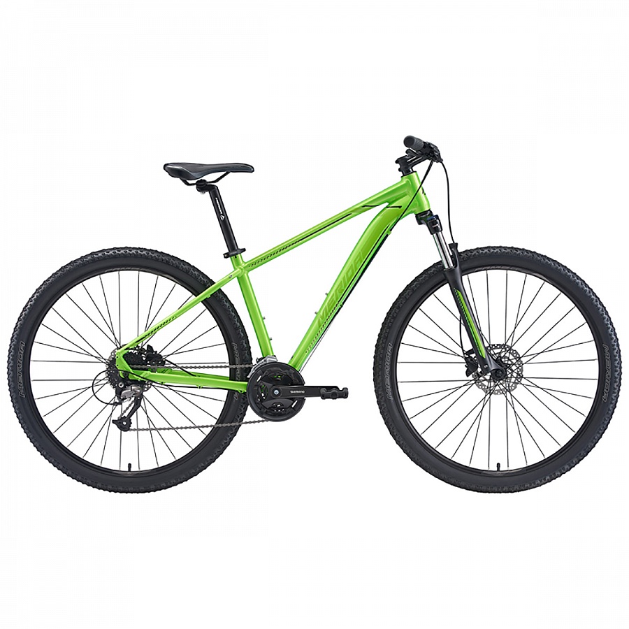 Велосипед Merida Big.Nine 40-D LiteGreen/Black 2020