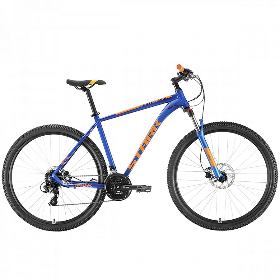 Велосипед Stark'20 Router 29.3 HD синий/оранжевый
