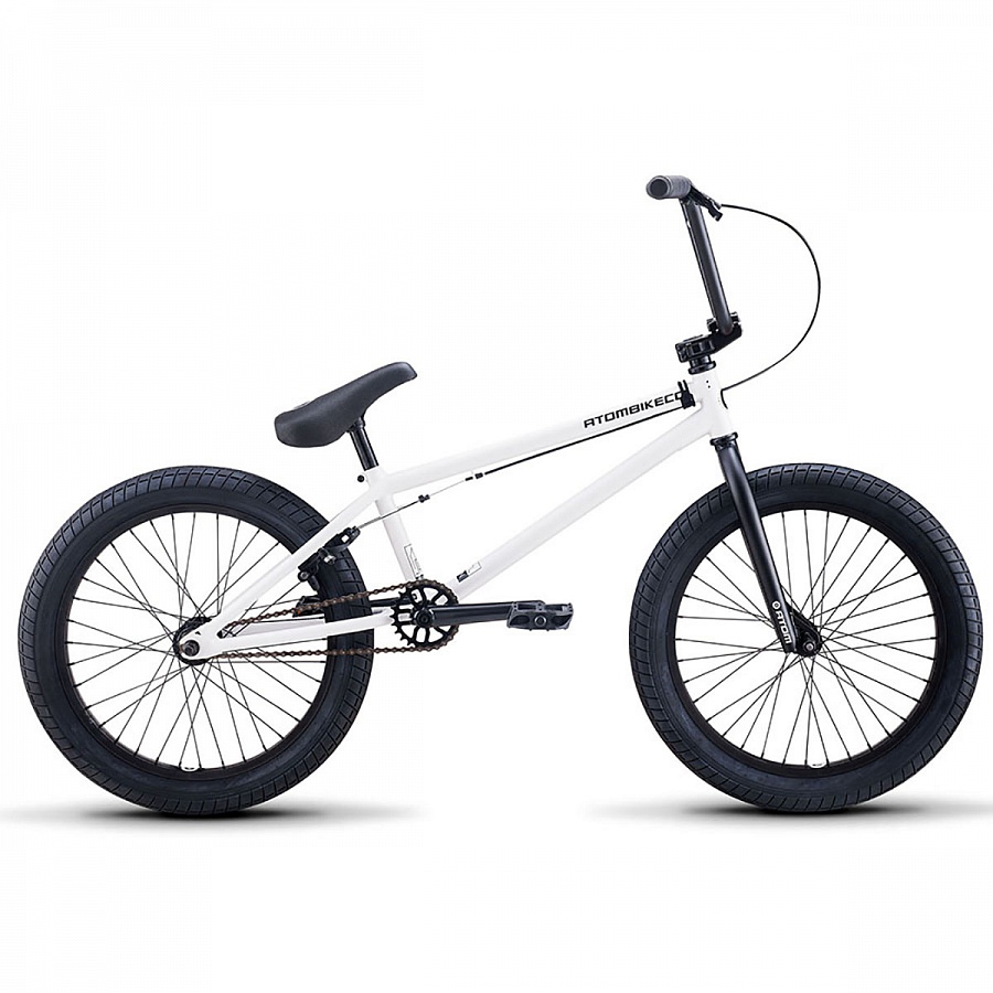 Велосипед ATOM Ion (XL) SnowDigitalSilver 2021