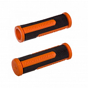 Грипсы Novatrack, 110мм, черно-оранжевый (РТ1585С) Х76785
