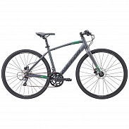 Велосипед Merida Speeder GT (90) MattAntracite/Black/Green 2020