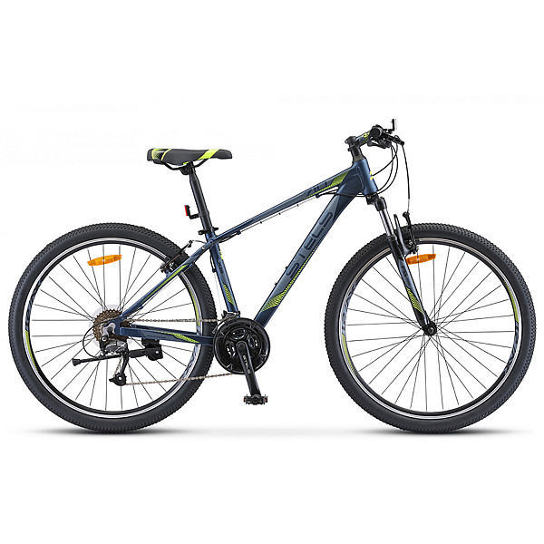 Велосипед Stels Navigator 710 V V010 Тёмно-синий 27.5Ø (LU092618)