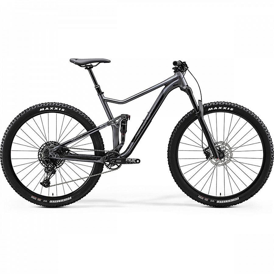 Велосипед Merida One-Twenty 9.600 SilkAnthracite/DarkSilver 2020