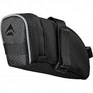 Сумка подседельная Merida 1,5L, 10*20*8cm, крепление на ремешке, XL 126гр. Black (2276004176)