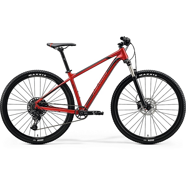 Велосипед Merida Big.Nine 400 SilkX'maxRed/Black/Red 2020