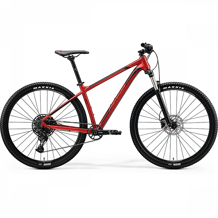 Велосипед Merida Big.Nine 400 SilkX'maxRed/Black/Red 2020