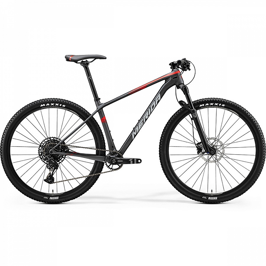 Велосипед Merida Big.Nine 3000 MattAnthracite/Red 2020