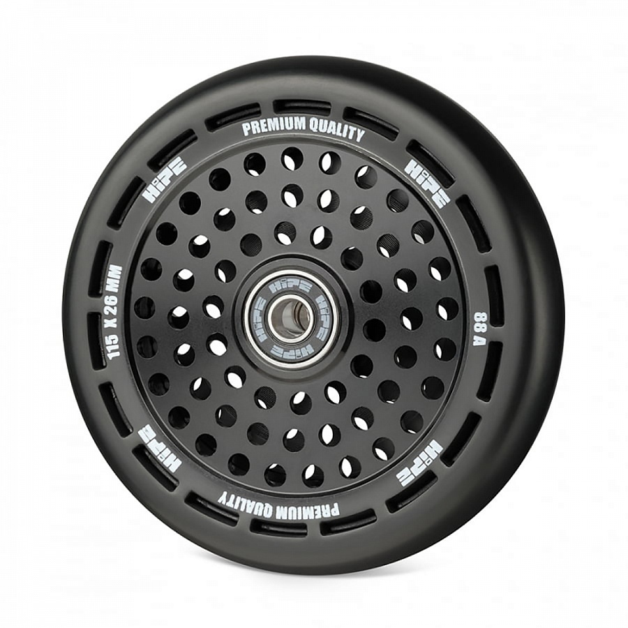 Колесо HIPE wheel 115мм black/core black