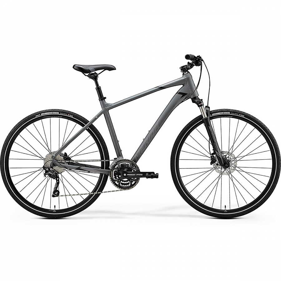 Велосипед Merida Crossway 300 MattDarkGrey/Black 2020