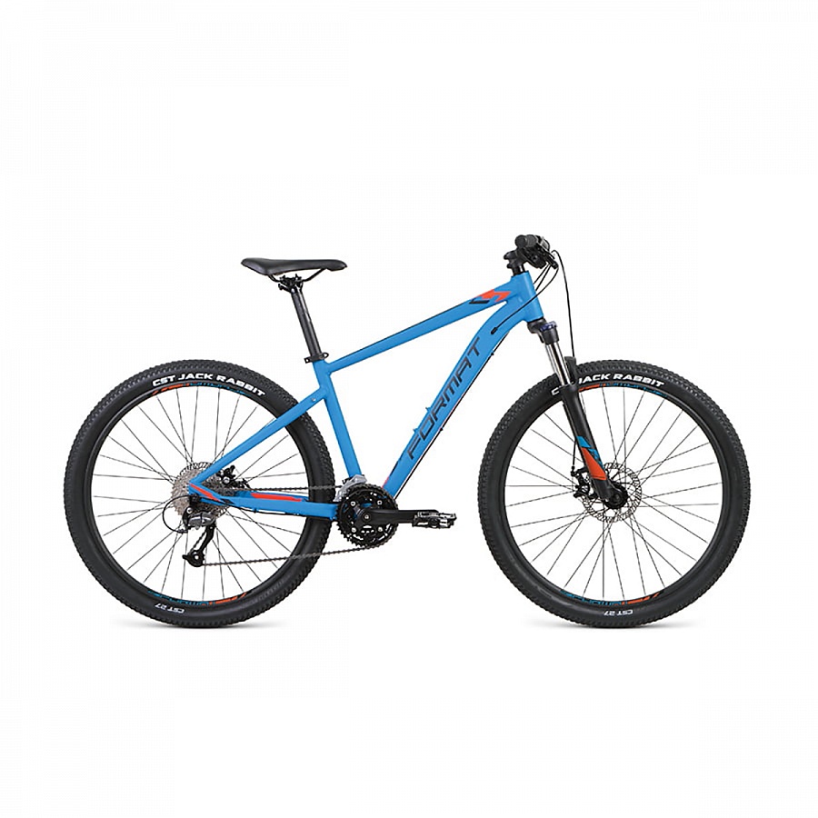 Велосипед Format 27,5" 1413 Синий Матовый AL (trekking)