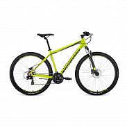 Велосипед 29" Forward Apache 29 3.0 disc AL Желтый/Черный 19-20 г