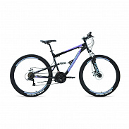 Велосипед 27,5" Forward Raptor 27,5 2.0 disc Черный/Фиолетовый 20-21 г