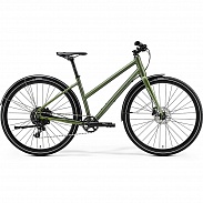 Велосипед Merida Crossway Urban 300 Lady MattFogGreen/GlossySilverGreen 2020