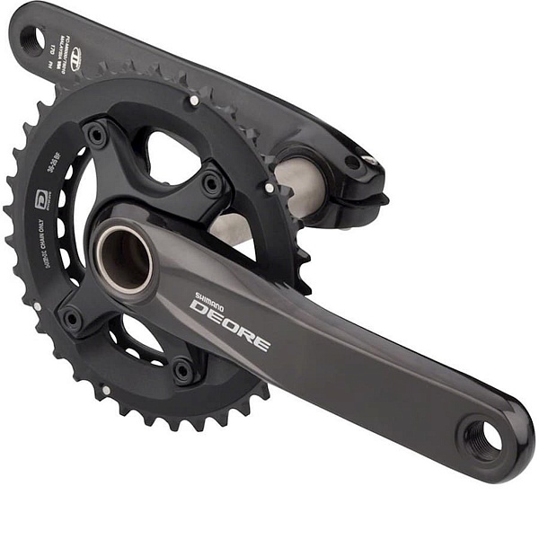 Шатун Shimano Deore М5600 170 мм черный EFCM6000CX66X