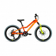 Велосипед 20" Forward Twister 20 2.0 D AL 2022 г