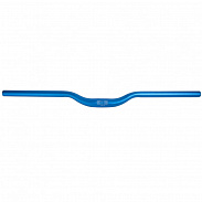 Руль STG  L-02 31.8x22.2; W=680, H=35; MATT FINISH w/Laser Logo синий/X99110