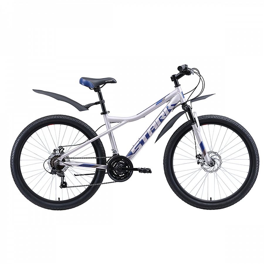 Велосипед Stark'20 Slash 26.1 D голубой/чёрный/серый