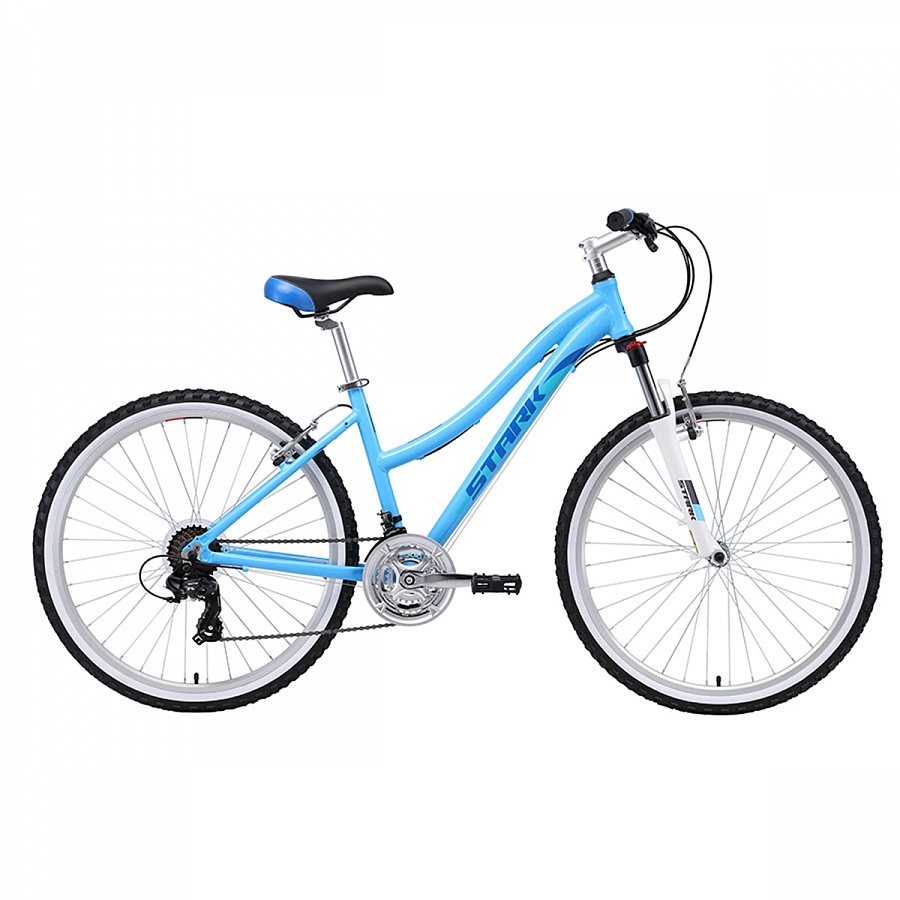 Велосипед Stark'19 Luna 26.2 V голубой/бирюзовый