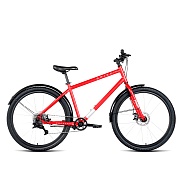 Велосипед 27,5" Forward SPIKE D AL Красный/Белый 2023г
