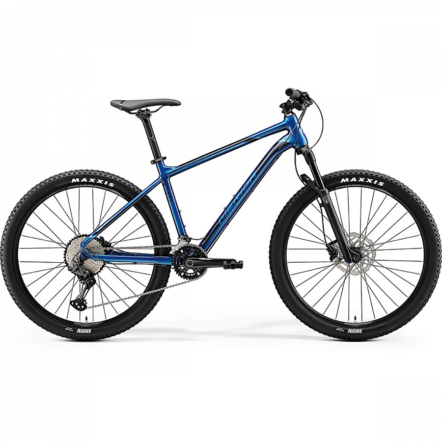 Велосипед Merida Big.Seven XT2 GlossyOceanBlue/Black 2020