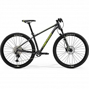 Велосипед Merida Big.Nine SLX-Edition Antracite/Green/Silver 2021