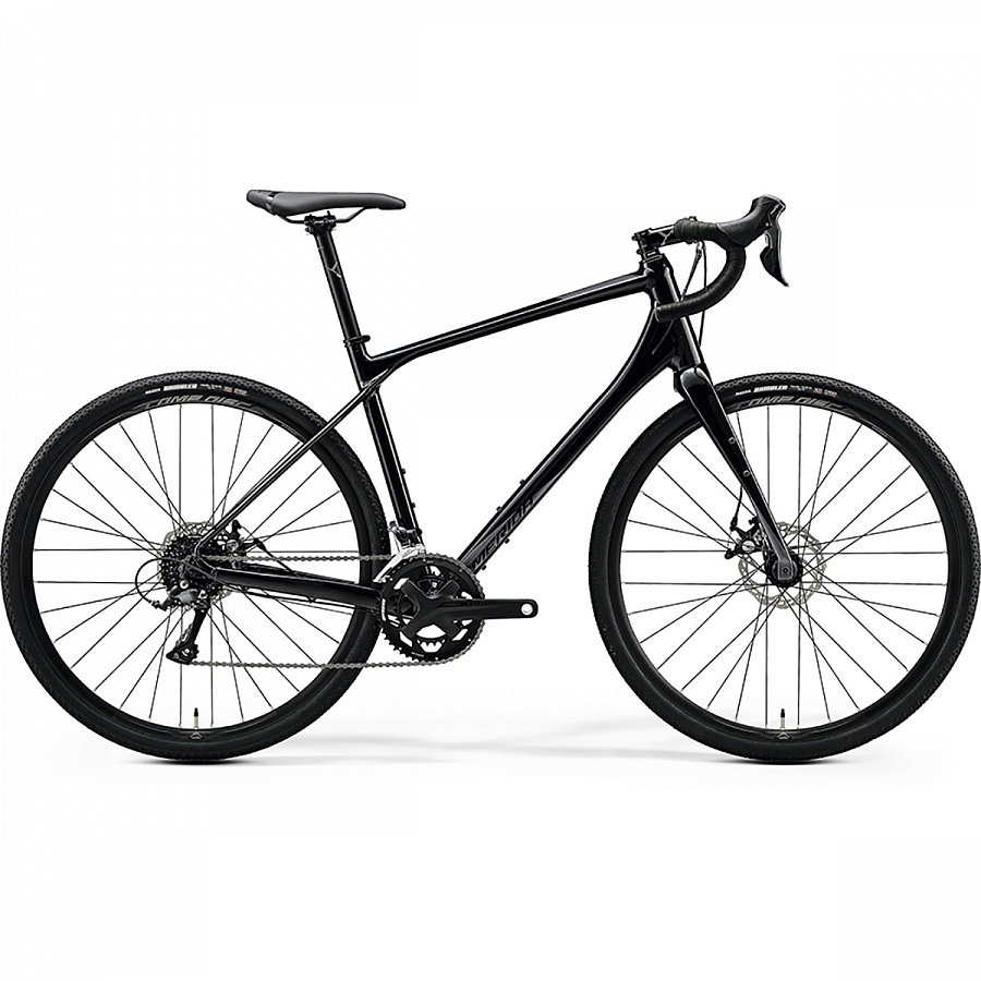 Велосипед Merida Silex 200 MetallicBlack/Antracite 2020
