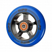 Колесо HIPE Н1 100mm black/blue