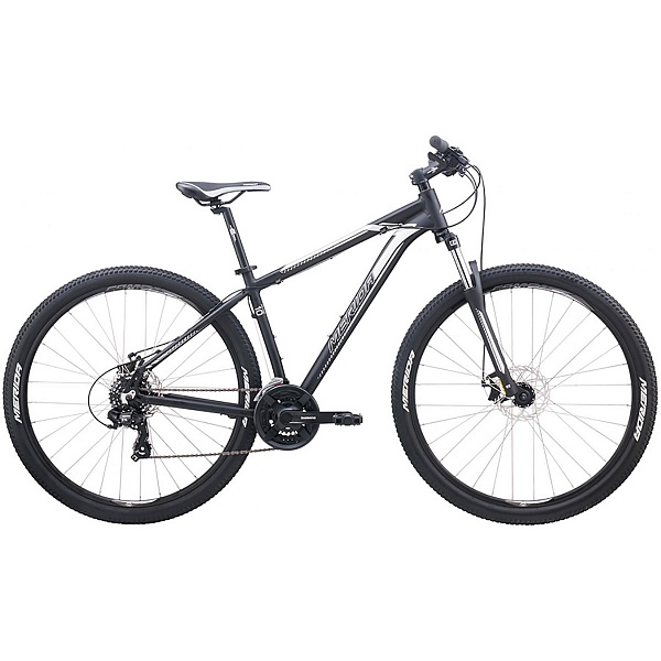 Велосипед Merida Big.Nine 10-MD Black/SilverDecal 2020