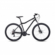 Велосипед 29" Forward Sporting 29 2.2 disc Черный/Темно-серый 20-21 г
