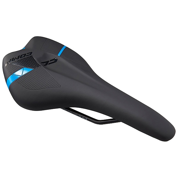 Седло Merida Comp CC, Sport 155mm 332гр. Matt Black/ Glossy Blue (2070079540)