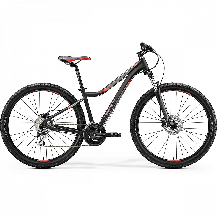 Велосипед Merida Matts 7.20 MattBlack/Red/Grey 2020