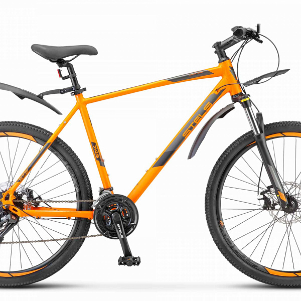 Велосипед Stels Navigator 745 MD V010 Оранжевый 27.5Ø (LU094372)
